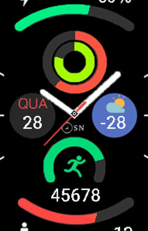 荣耀 Honor Band 6 手表表盘