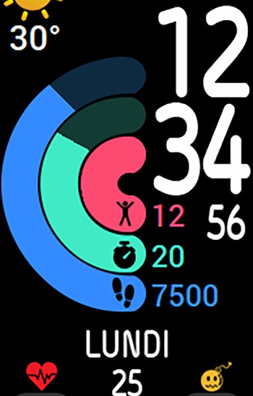 荣耀 Honor Band 6 手表表盘