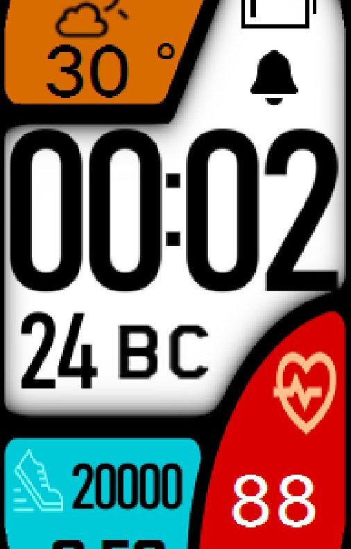 荣耀 Honor Band 6 手表表盘