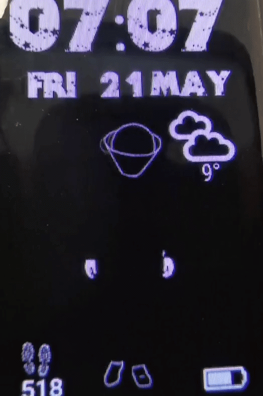荣耀 Honor Band 6 手表表盘