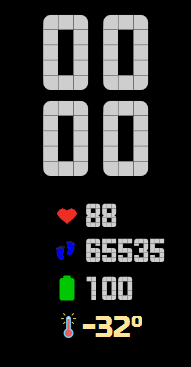 荣耀 Honor Band 6 手表表盘