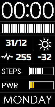 荣耀 Honor Band 6 手表表盘