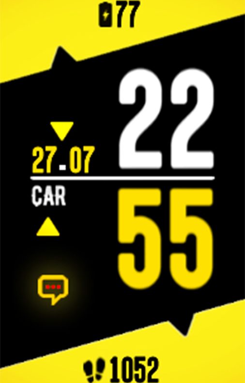 荣耀 Honor Band 6 手表表盘