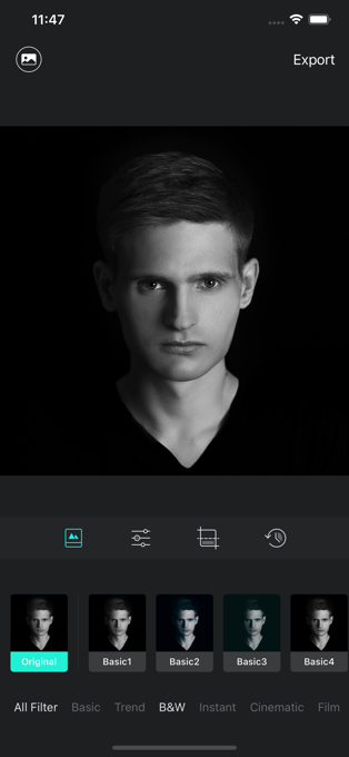 Luca – Photo Editor & Filters