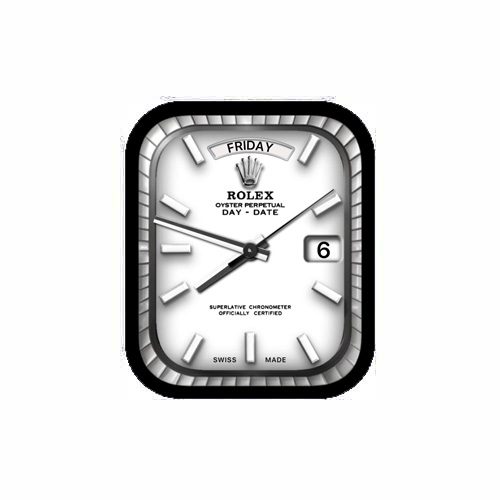 ROLEX劳力士简约指针白色表盘