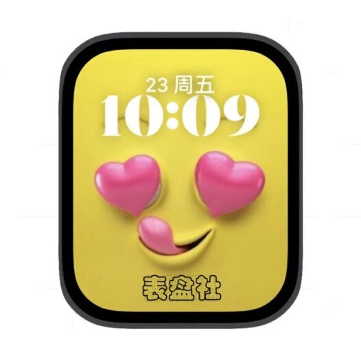 jpg苹果手表iwatch壁纸人像表盘
