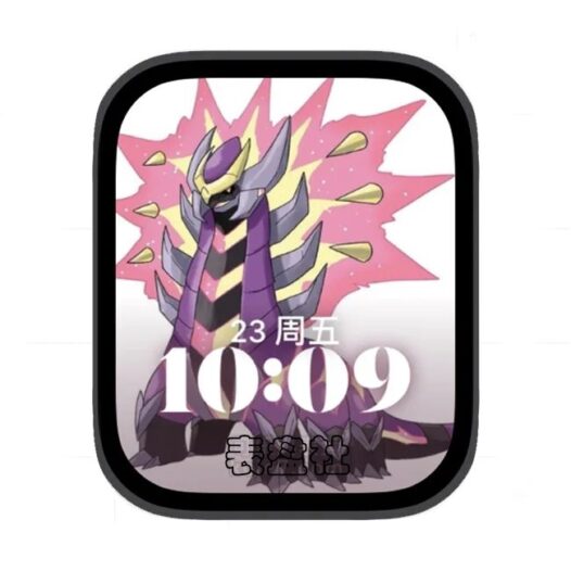 卡通动漫苹果手表iwatch壁纸人像表盘