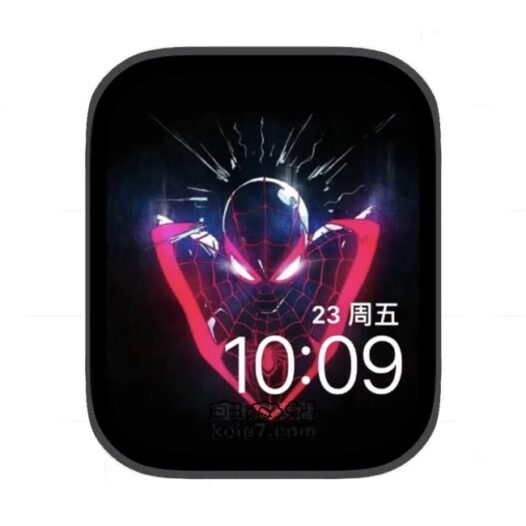 蜘蛛侠苹果手表iwatch壁纸表盘