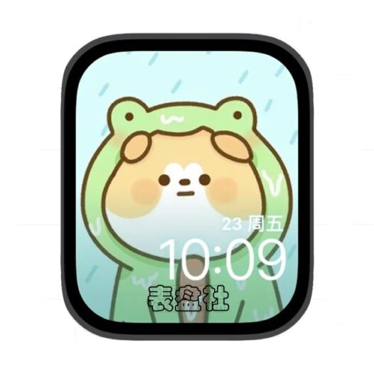 苹果手表iwatch壁纸表盘