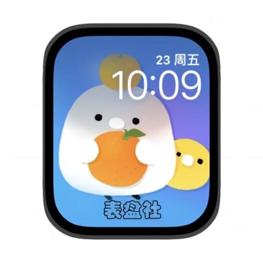 苹果手表iwatch壁纸表盘