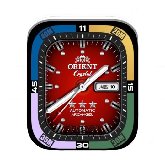 Orient东方双狮拼色Ultra专用表盘