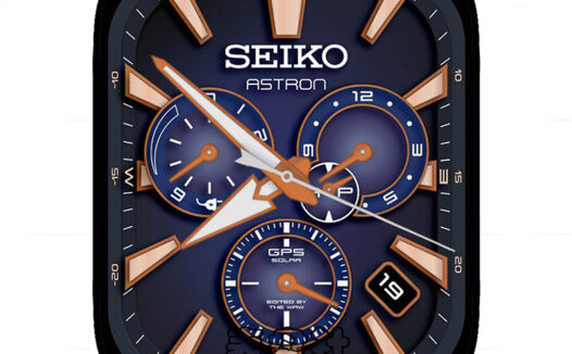 Seiko精工数字指针表盘