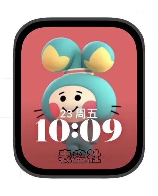 苹果手表iwatch壁纸人像表盘