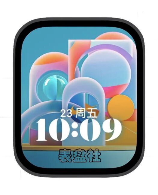 苹果手表iwatch壁纸人像表盘