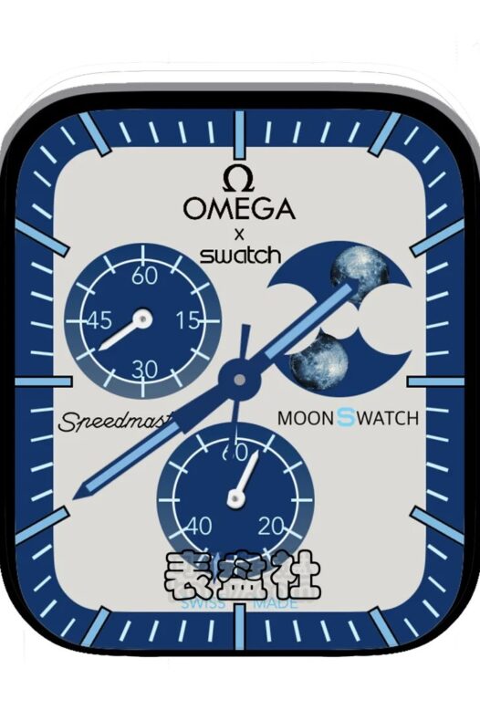 Omega欧米茄三盘式简约表盘