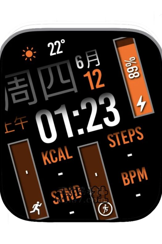 多功能显示表盘