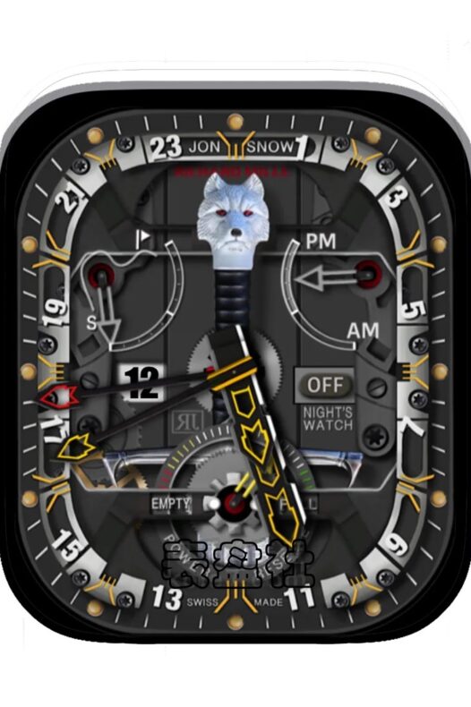 RICHARD MILLE理查德米勒酷黑机械质感Ultra专用表盘.clock&clock2 77719