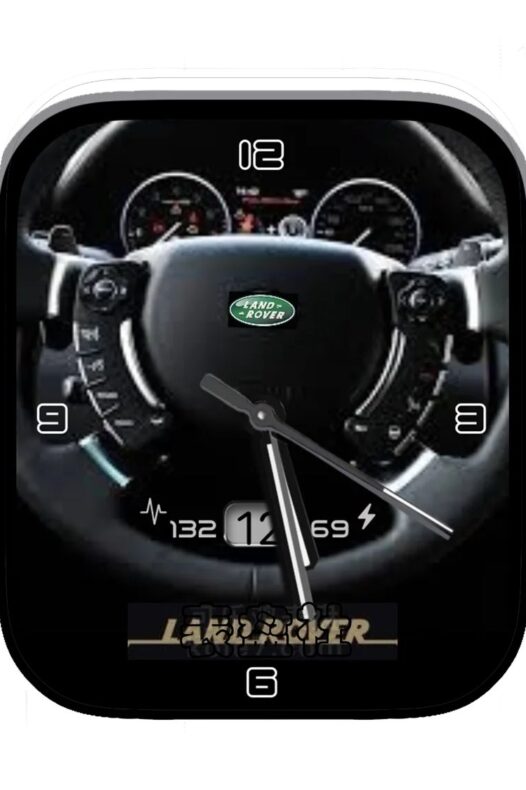 land rover路虎方向盘简约数字表盘