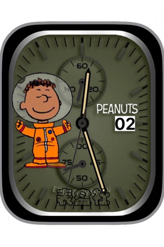 PEANUTS花生漫画查理·布朗双盘式年历Ultra专用表盘