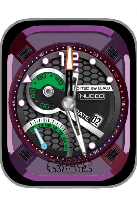 NUBEO努比欧Ultra专用表盘