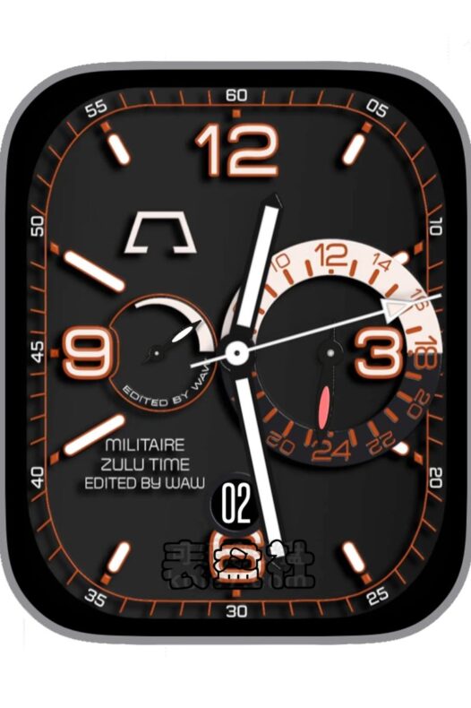 Anonimo 阿诺尼莫酷黑双盘式Ultra专用表盘