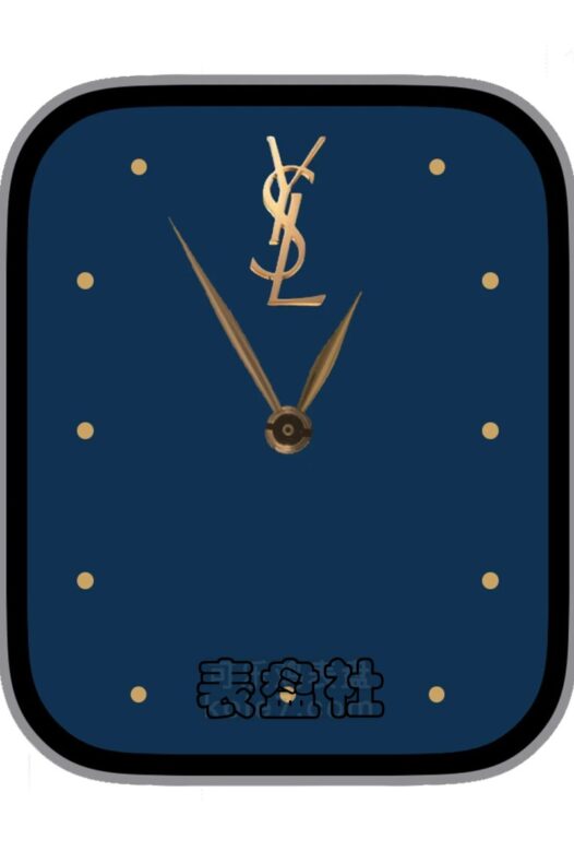 YSL圣罗兰简约时分Ultra专用表盘