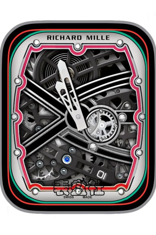RICHARD MILLE理查德米勒高级机械齿轮Ultra专用表盘