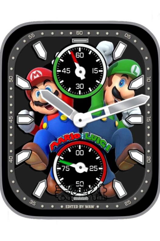 Surpermarlokart超级玛丽之马里奥双盘式ultra专用表盘.clock&clock2 79307