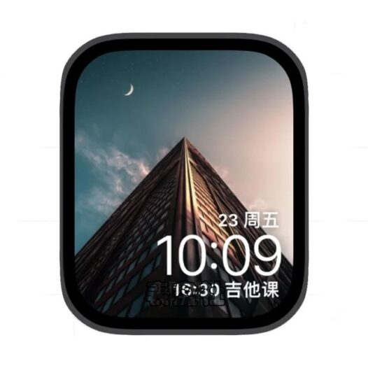 高楼苹果手表iwatch壁纸表盘