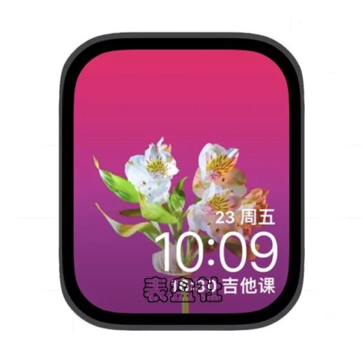 苹果手表iwatch壁纸表盘