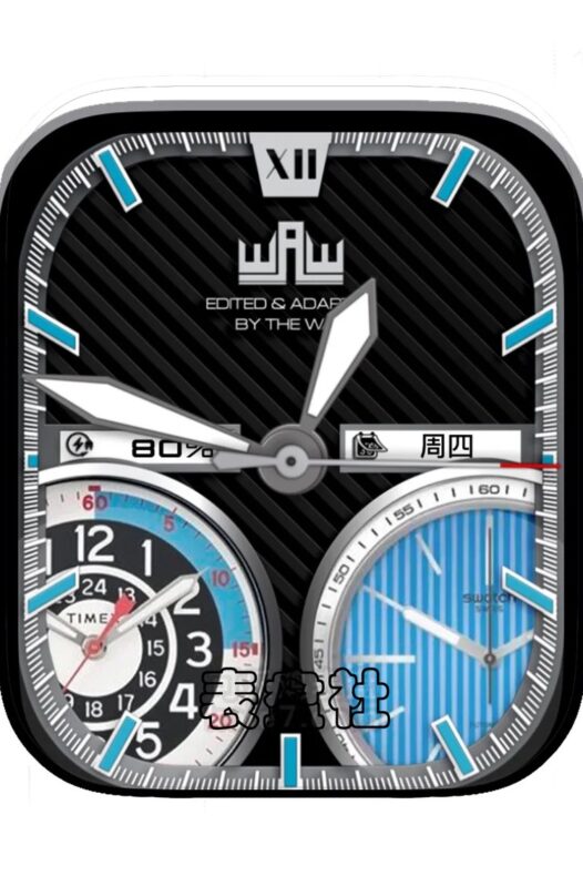 双盘式简约Ultra专用表盘