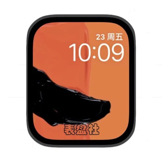 色彩苹果手表iwatch壁纸表盘