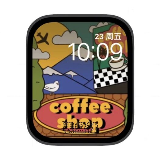 卡通苹果手表iwatch壁纸表盘