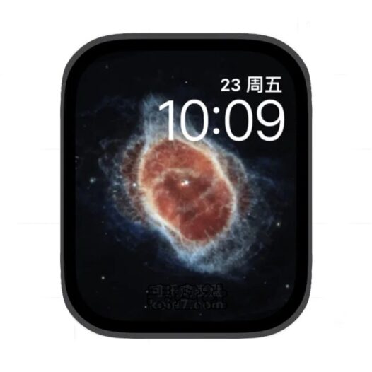 天文宇宙苹果手表iwatch壁纸表盘