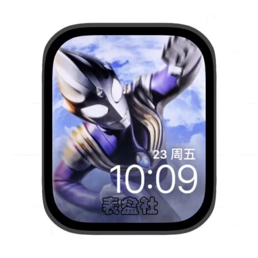 迪加超人苹果手表iwatch壁纸表盘