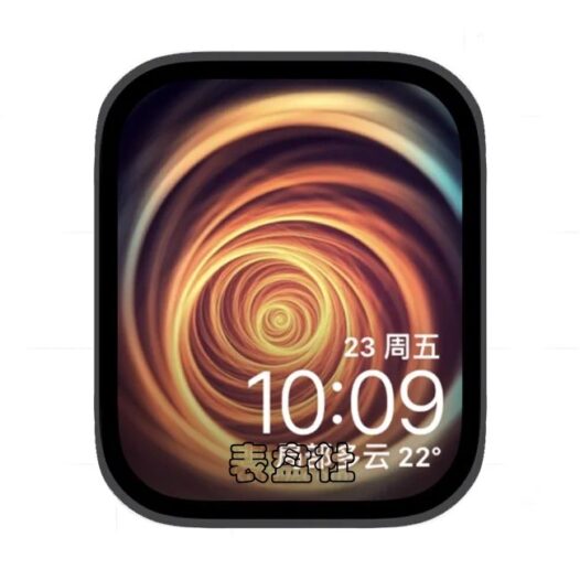 插画苹果手表iwatch壁纸表盘