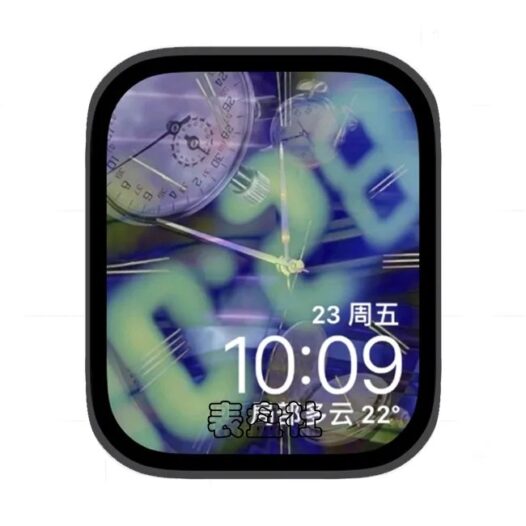 原生表盘苹果手表iwatch壁纸表盘