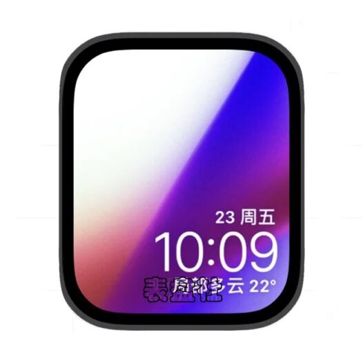 色彩封面苹果手表iwatch壁纸表盘