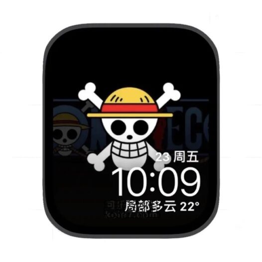 海贼王路飞乔巴苹果手表iwatch壁纸表盘