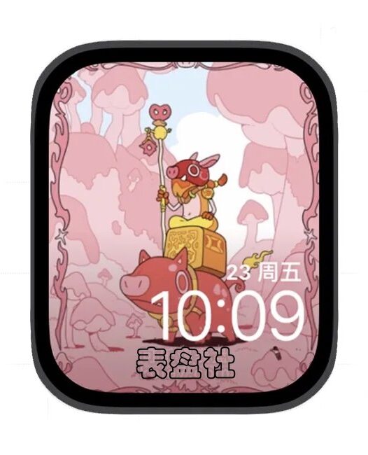 卡通精灵宝可梦苹果手表iwatch壁纸表盘