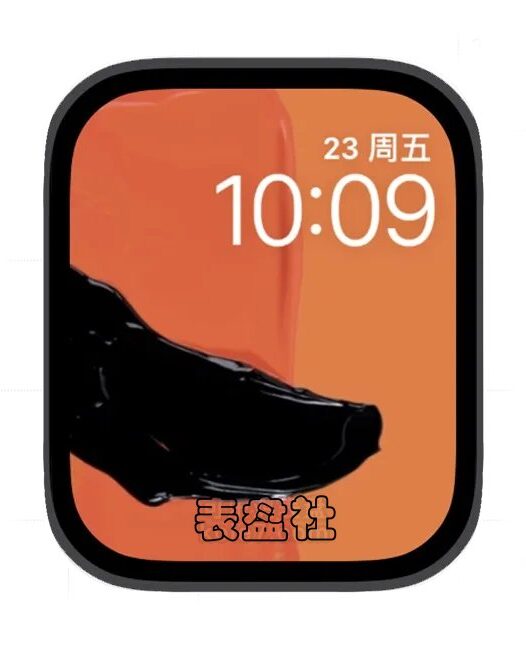 色彩苹果手表iwatch壁纸表盘