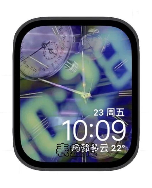 原生表盘苹果手表iwatch壁纸表盘