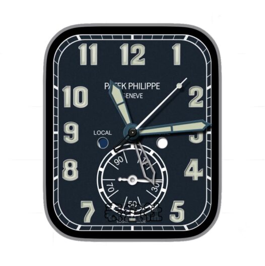 PatekPhilippe百达翡丽单盘式数字指针表盘