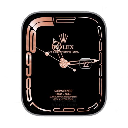 ROLEX劳力士铜棕色年历指针表盘