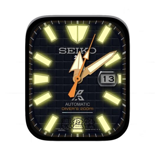 Seiko精工简约年历Ultra专用表盘