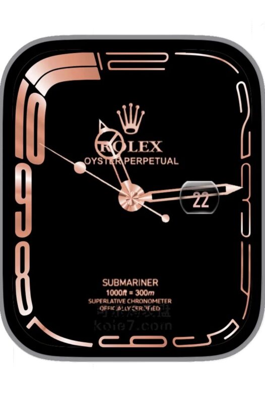 ROLEX劳力士铜棕色年历指针表盘