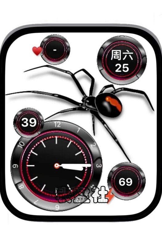 SPIDER蜘蛛多功能显示表盘