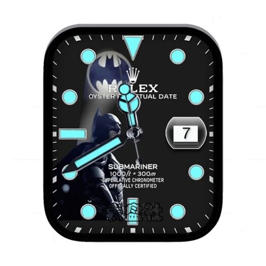 ROLEX劳力士漫威英雄年历指针表盘