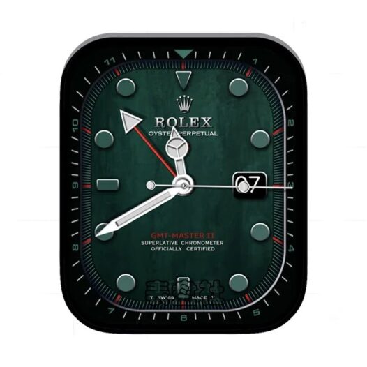 ROLEX劳力士翡翠绿年历指针UItra专用表盘