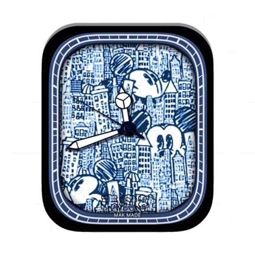 绘画版高楼背后的米奇指针Ultra专用表盘